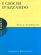 Giochi azzardo garbolino usato  Italia