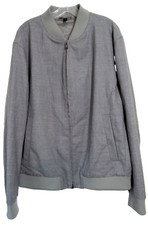 Jaqueta Hugo Boss Lanificio Tesse Biella cinza lã virgem não construída 46R nova sem etiquetas comprar usado Jaqueta Hugo Boss Lanificio Tesse Biella cinza lã virgem não construída 46R nova sem etiquetas comprar usado  Enviando para Brazil