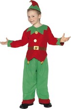 Elf costume red for sale  BRADFORD