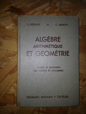 Arithmétiques algèbre géom� d'occasion  Perpignan-