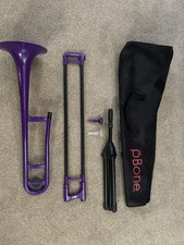 Pbone trombone purple for sale  CANTERBURY