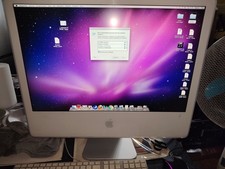 Imac vintage 24 usato  Torino