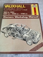 Vauxhall cavalier fwd for sale  SWANSEA