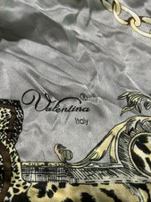 Foulard soie valentino d'occasion  Châteauneuf-du-Rhône