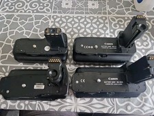Canon battery grips for sale  SOUTHAMPTON