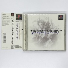 Vagrant Story com cartão Spine 2000 Sony PlayStation PS1 versão quadrada japonesa comprar usado Vagrant Story com cartão Spine 2000 Sony PlayStation PS1 versão quadrada japonesa comprar usado  Enviando para Brazil