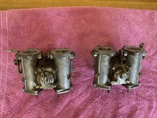 Dellorto dhla carburettors for sale  GREAT YARMOUTH