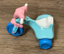 Triciclo vintage Fisher Price rosa azul-petróleo família amorosa casa de bonecas trike 1994 comprar usado  Enviando para Brazil