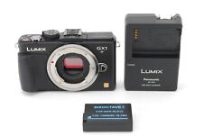 [PERFEITO ESTADO] Panasonic LUMIX DMC-GX1 Corpo da Câmera Digital Preta JAPONESA Do JAPÃO comprar usado  Enviando para Brazil