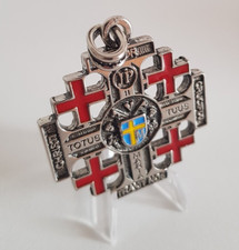 Jerusalemkreuz dem wappen gebraucht kaufen  Bremen