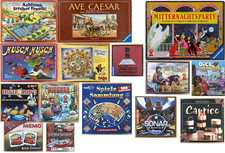 Brettspiele sammlung konvolut gebraucht kaufen  Günzburg