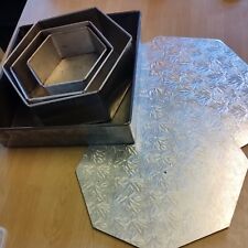 Cake tins boards for sale  CAMBRIDGE