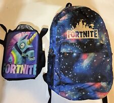 Fortnite backpack lunchbox for sale  LITTLEHAMPTON