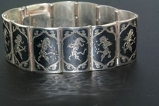 Vtg siam sterling for sale  Media
