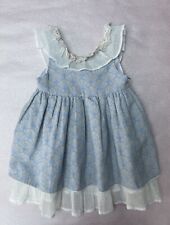 Girls foque dress for sale  CHESTERFIELD