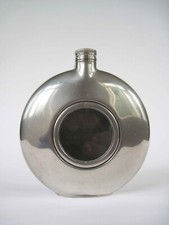 Trinkflasche flachmann etains gebraucht kaufen  Bad Salzuflen
