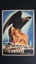 Cartolina seconda armata usato  Viareggio