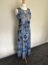 Monsoon ladies blue for sale  BILSTON
