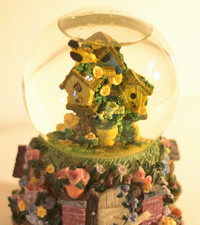 Snow globe music for sale  El Paso