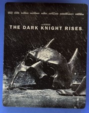 The Dark Knight Rises Steelbook Blu-ray + DVD 3-Disc Set comprar usado  Enviando para Brazil