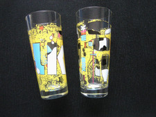 Ritzenhoff milchglas trinkglas gebraucht kaufen  Werl