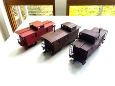 Rail cabooses ga. for sale  Sausalito