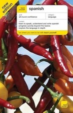 Teach spanish book for sale  UK