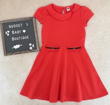 Vestido JANIE AND JACK Pumpkin Harvest laranja gola ponte tamanho 8 comprar usado  Enviando para Brazil