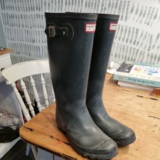 Hunter huntress wellies for sale  NORTHAMPTON
