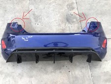 H1bb17906 paraurti posteriore usato  Italia