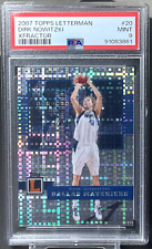 ( /25) Dirk Nowitzki 2007-08 Topps Letterman #20 X-Fractor PSA 9 Mavericks comprar usado  Enviando para Brazil