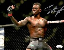 Foto autografada 8x10 de Israel Adesanya UFC Anderson Silva JSA CERTIFICADO DE AUTENTICIDADE Style Bender, usado comprar usado  Enviando para Brazil