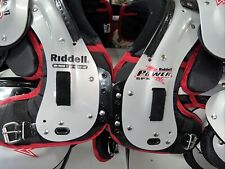 Usado, NOVO!! Almofadas de ombro masculinas de futebol americano Riddell Power SPX RB/DB 46-48"/19-20" comprar usado  Enviando para Brazil