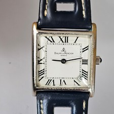 Baume mercier tank usato  Canicatti