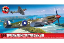 Kit de modelo de aeronave de plástico Supermarine Spitfire Mk.VIII em escala 1/24 comprar usado  Enviando para Brazil