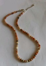 Sunstone choker necklace for sale  DAGENHAM