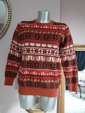 red fairisle jumper for sale red fairisle jumper for sale HULL