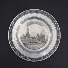Zinnteller wandteller ulm gebraucht kaufen  Hannover