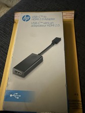 NOVO cabo de transferência de dados HP USB-C para adaptador HDMI 2.0 comprar usado  Enviando para Brazil