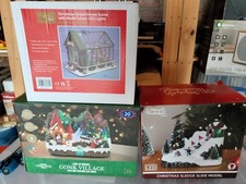 Christmas village scene for sale  JARROW