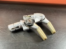 Câmbio de barra Shimano tt triatlo dura ace 9 velocidades SL-BS77 prata #13, usado comprar usado  Enviando para Brazil
