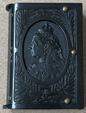 Antique vulcanite queen for sale  PLYMOUTH