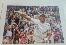 Signed andy murray for sale  GLASGOW