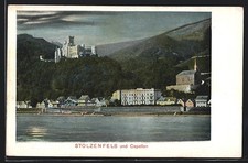 Burg stolzenfels blick gebraucht kaufen  Berlin