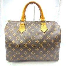 Bolsa de mão Louis Vuitton monograma Speedy 30 Boston marrom M41526 autêntica usada F/S comprar usado  Enviando para Brazil