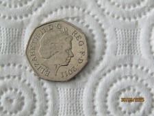 50p olympic cycling for sale  CONGLETON