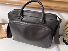 Sacoche cartable cuir d'occasion  Thônes