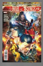 War kings marvel usato  Bologna