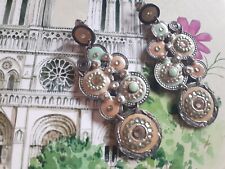 Belles boucles oreilles d'occasion  Rillieux-la-Pape