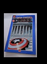 Capitan america thor usato  Gambettola